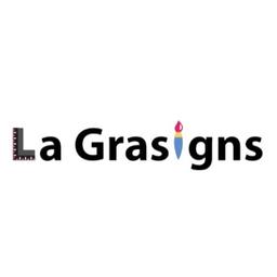La Grasigns LTD. Logo
