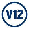 V12 Telecom Logo