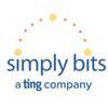 Simply Bits a Ting Company Logo