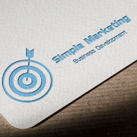 Simple Marketing Logo