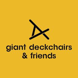 Giant Deckchairs & Friends Logo