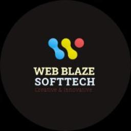 WebBlaze Softtech Logo