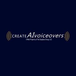 Create AI Voiceovers Logo