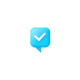 Blue Tick Pro Logo