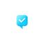 Blue Tick Pro Logo