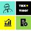Tax•visor Steuerberatung Logo