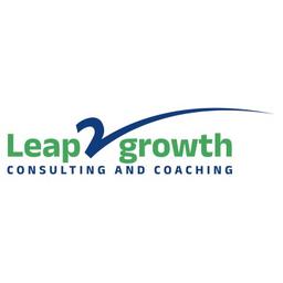 Leap2growth Consulting and Coaching Logo