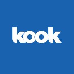 Kook Website Design and Digital Marketing Logo