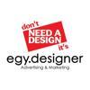 egy designer Logo