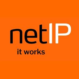 netIP – it med overskud Logo