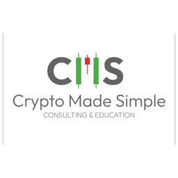 Crypto Made Simple llc. Logo