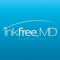 Inkfree, MD Laser Clinic Logo