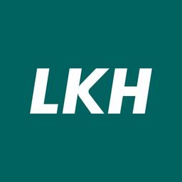 Landeskrankenhilfe (LKH) Logo