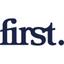 first. Logo