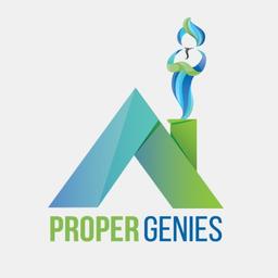 Proper Genies Logo