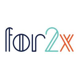 FOR2X-Digital Assets Management | Make your money work for you | Earn Unlimited ROI and Bonus Logo