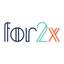 FOR2X-Digital Assets Management | Make your money work for you | Earn Unlimited ROI and Bonus Logo