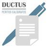 DUCTUS Peritos Calígrafos Logo