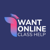 I Want Online Class Help Logo