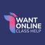 I Want Online Class Help Logo