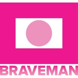 BRAVEMAN Media Logo