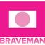 BRAVEMAN Media Logo