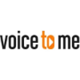Voice To Me Logo