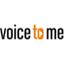 Voice To Me Logo