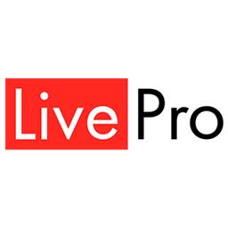LivePro ApS Logo