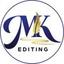 MK Editing Services Logo