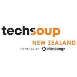 TechSoup New Zealand (NZ) Logo