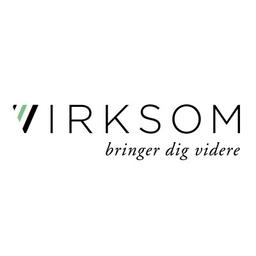 Virksom - for Selvstændige og Iværksættere Logo