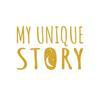 My unique story Logo