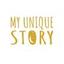 My unique story Logo