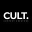 CULT. Content Creators Logo
