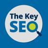 The Key SEO Agency 🇵🇹🇧🇷🇪🇸🇺🇸 Internacional SEO Services 🔎 TheKeySEO.com Logo