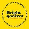 BrightQontent | social first agency Logo