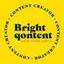 BrightQontent | social first agency Logo