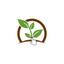 Click A Tree Logo
