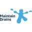 Maintain Drains Logo