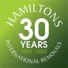 Hamiltons Removals Logo