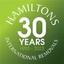 Hamiltons Removals Logo
