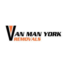 Van Man York Removals Logo
