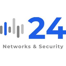 24 Networks & Security Logo