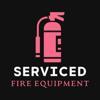 Serviced Fire Equipment Logo