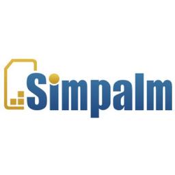 Simpalm | Digital Innovation Logo