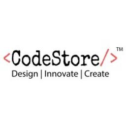 CodeStore Logo