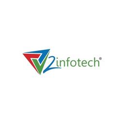 V2Infotech Logo