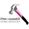 Pink Hammer Home Services Logo