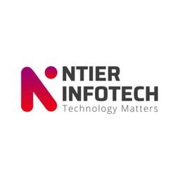 Ntier Infotech Indore , India Logo